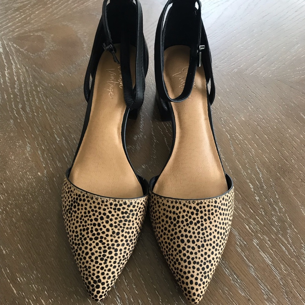 Crown Vintage Leopard Heels